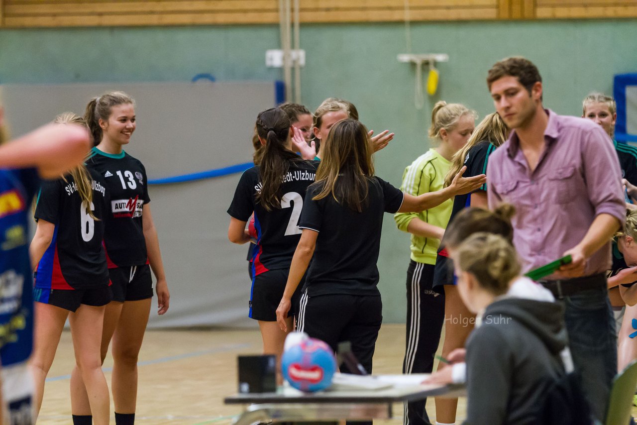 Bild 225 - B-Juniorinnen SV Henstedt Ulzburg - VFL Bad Schwartau 2 : Ergebnis: 27:13